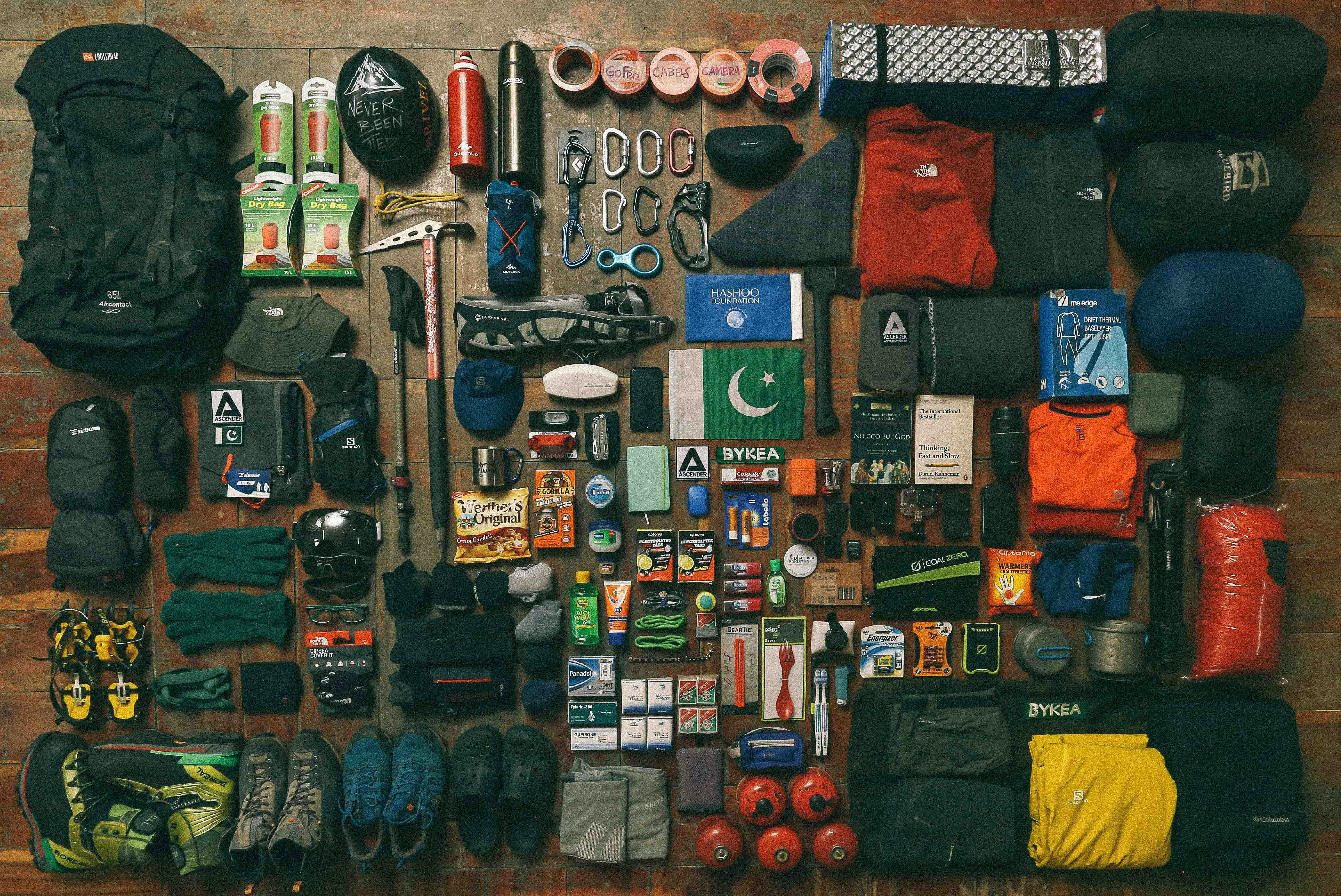 packing